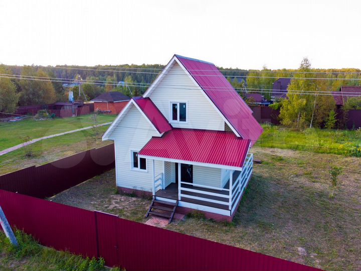 Дом 83 м² на участке 12 сот.