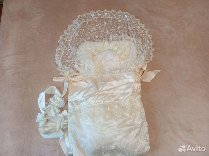 Конверт на выписку для девочки