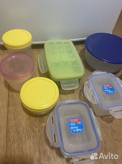 Контейнеры пластиковые