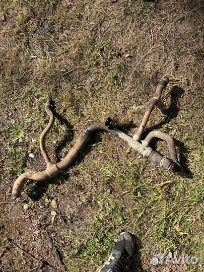 Патрубок системы охлождения vectra b