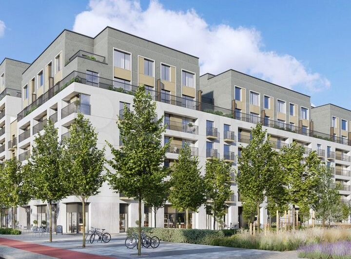 2-к. квартира, 104,7 м², 7/9 эт.