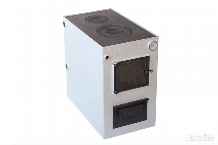 Котлы твердотопливные Сибирь с чугунной плитой