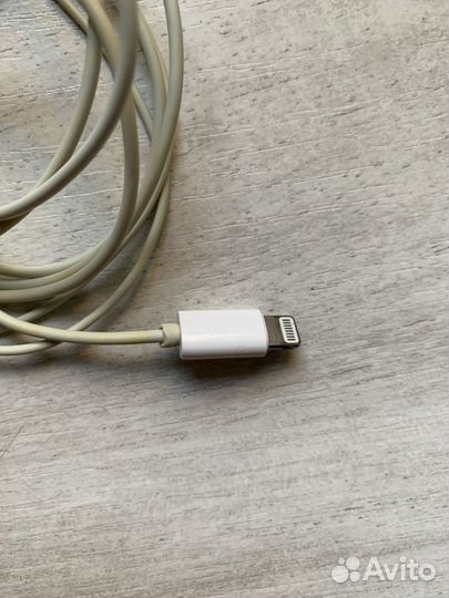 Наушники apple earpods lightning
