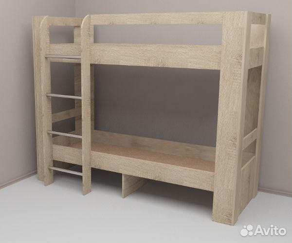 Двухъярусная кровать София