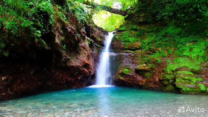 Джип тур каньон Псахо экскурсии Сочи