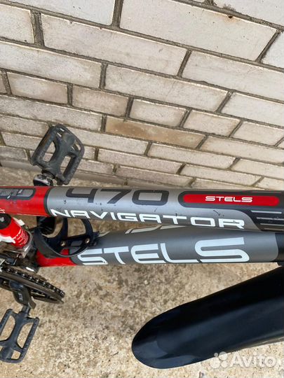 Велосипед подростковый stels 470 md. Колеса 24