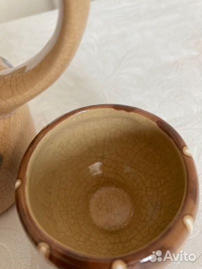 Керамический сервиз чайный СССР