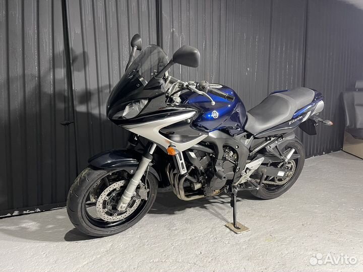 Yamaha FZ6-S