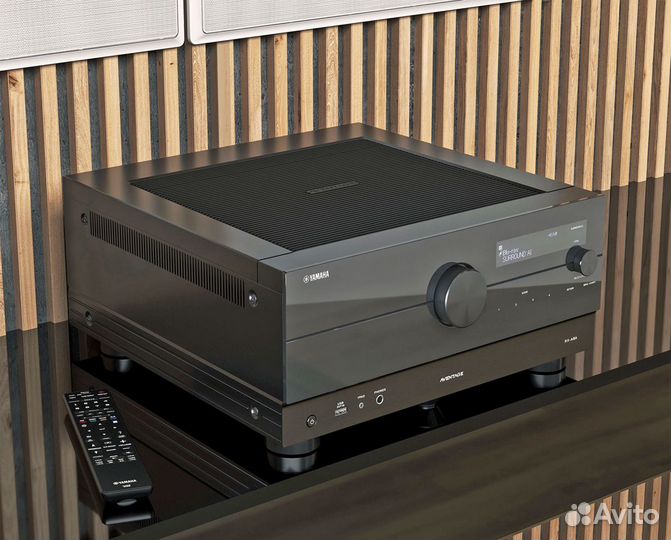 Ресивер yamaha a8a