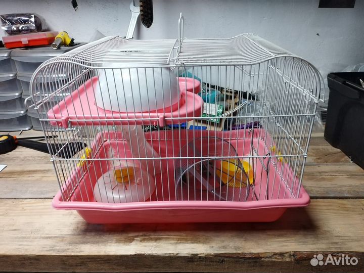 Клетка для хомяка