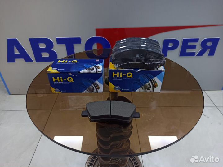 Колодки тормозные Солярис Рио