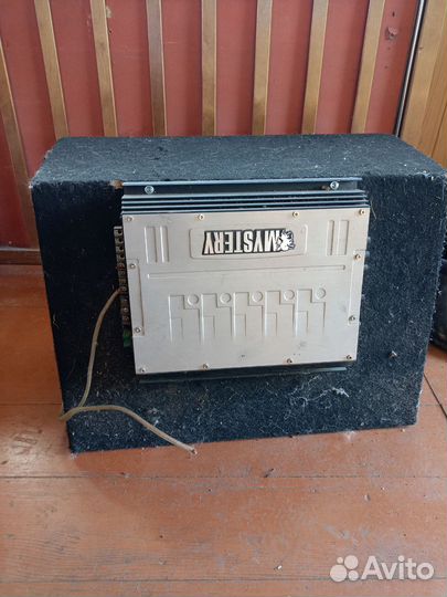 Сабвуфер с усилителем