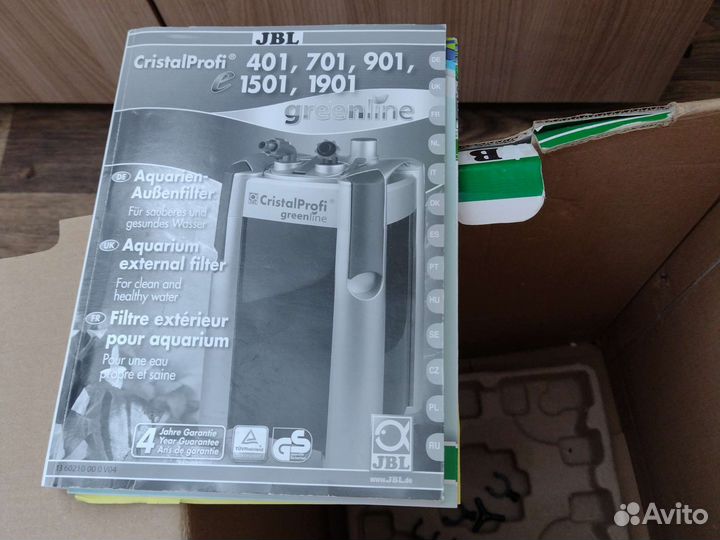 Фильтр для аквариума внешний JBL