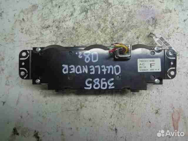 Переключатель отопителя Mitsubishi Outlander XL 78