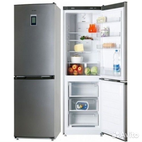 Холодильник Атлант. No Frost. 186 см. Новый