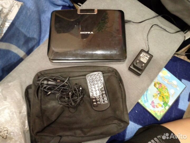 Супра портативный dvd проигрыватель sdtv-915ut