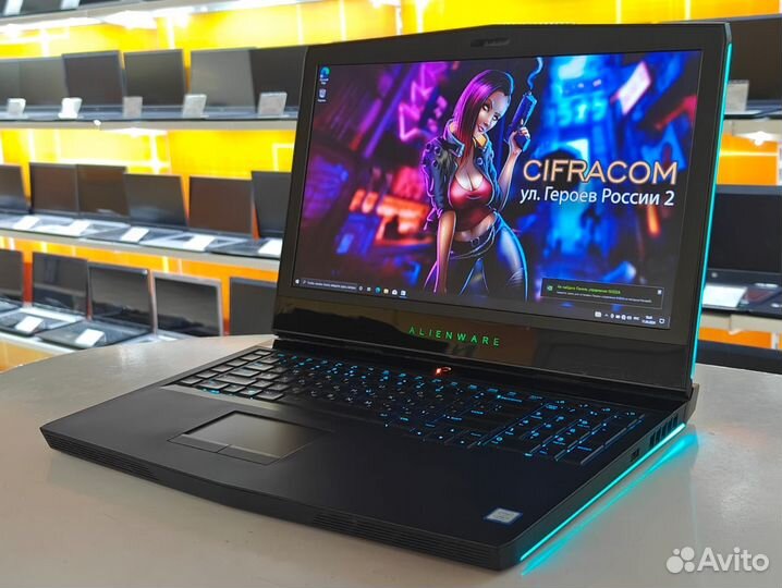 Игровой Alienware 17.3''IPS core i7 16Gb GTX1070