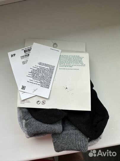 Носки детские hm новые