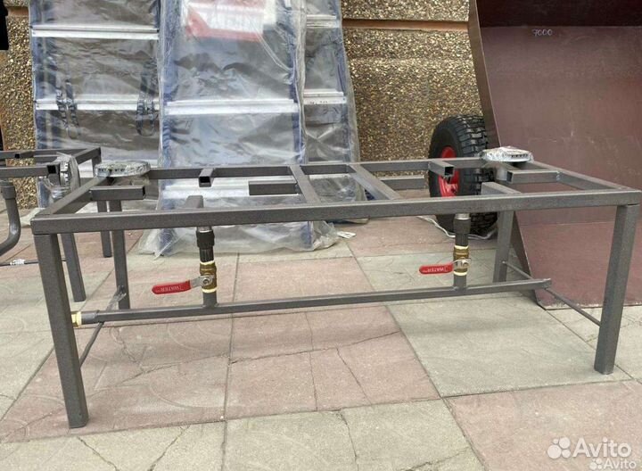 Газовая печь для дачи и дома