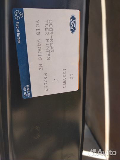 Двери здании на ford transit