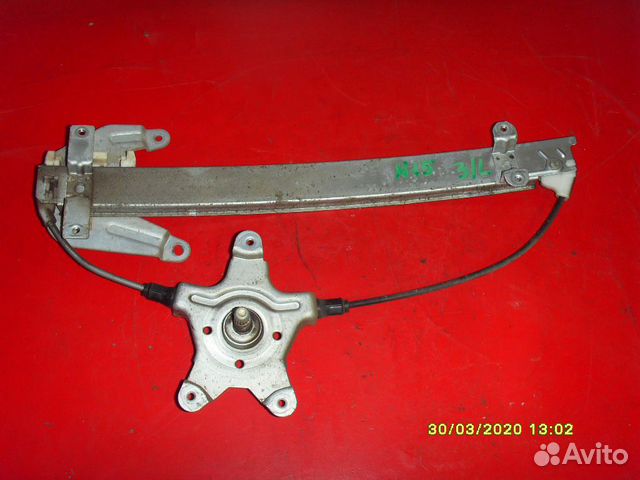 Стеклоподъемник механический 827210M012 Almera N15