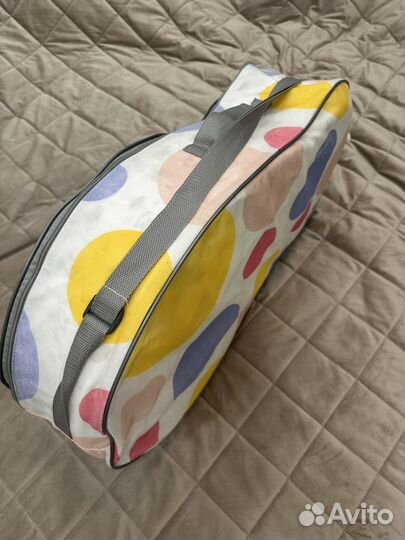 Кокон зевушка для новорожденных