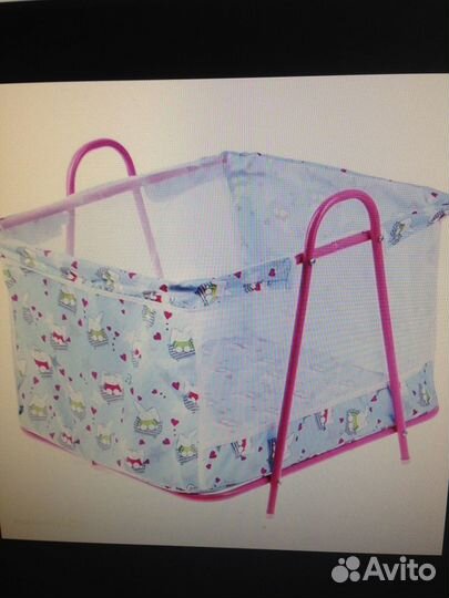 Манеж для кукол