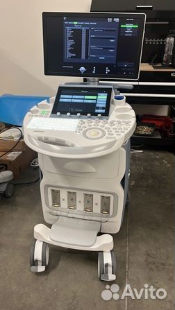 Ультразвуковой аппарат Voluson E8 BT19 (4 датчика)
