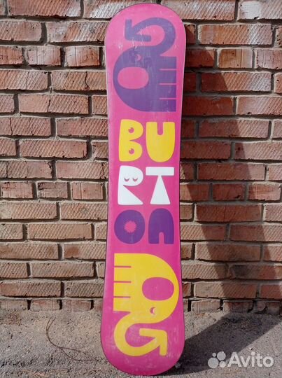 Сноуборд для девочки