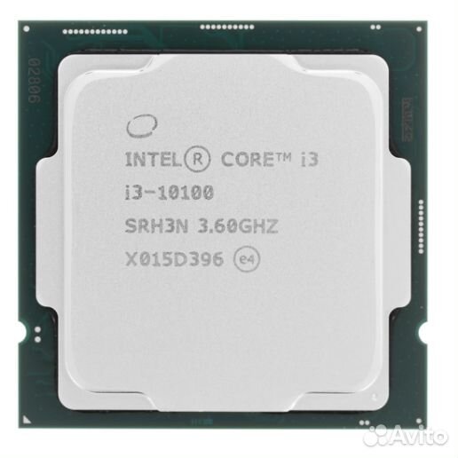 Процессоры Intel Core i3 i5 i7 LGA1200