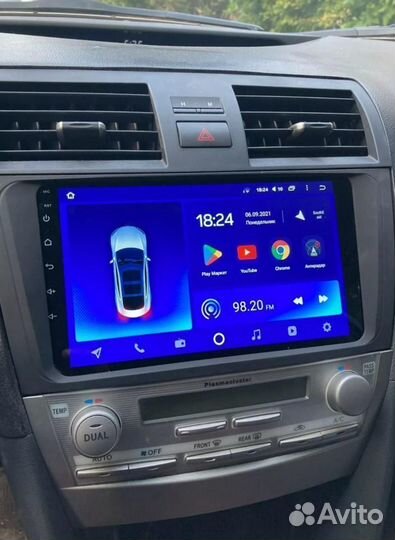 Магнитола Toyota Camry 40 Android