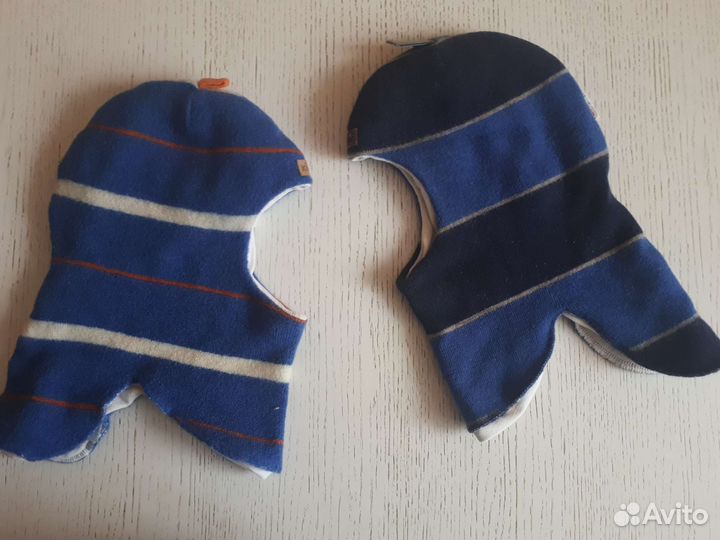 Шапка шлем kivat киват размер 2 - 3 зимний