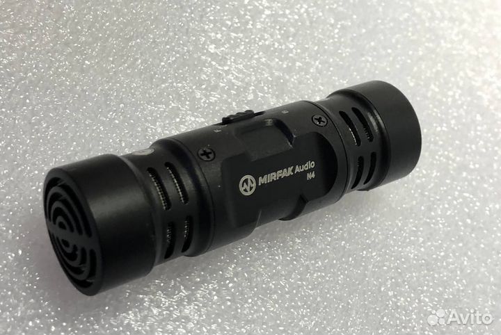 Двунаправленный накамерный микрофон Moza N4