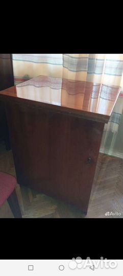 Швейная машина Kohler. Ножная. Рабочая