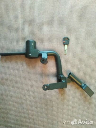 Противоугонный Блокиратор коробки передач нисан ка