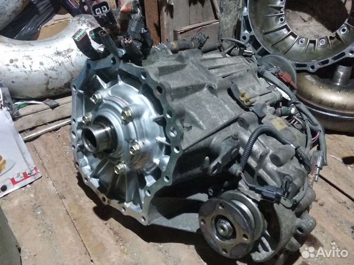 Раздатка на ниссан