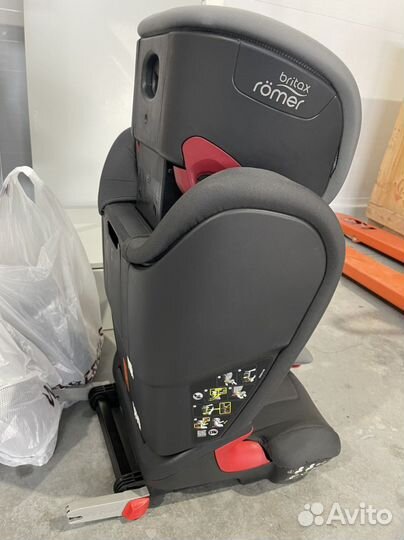 Детское автокресло 9 до 36 кг britax romer