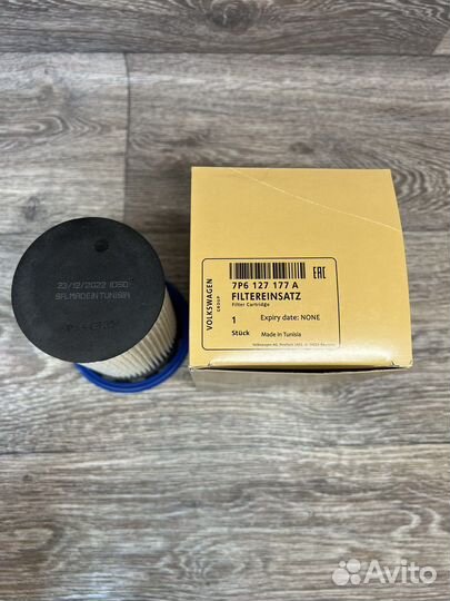 Фильтр топливный VAG, 7Р6 127 177 A