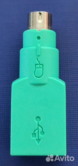 Переходник с PS/2 на USB Microsoft