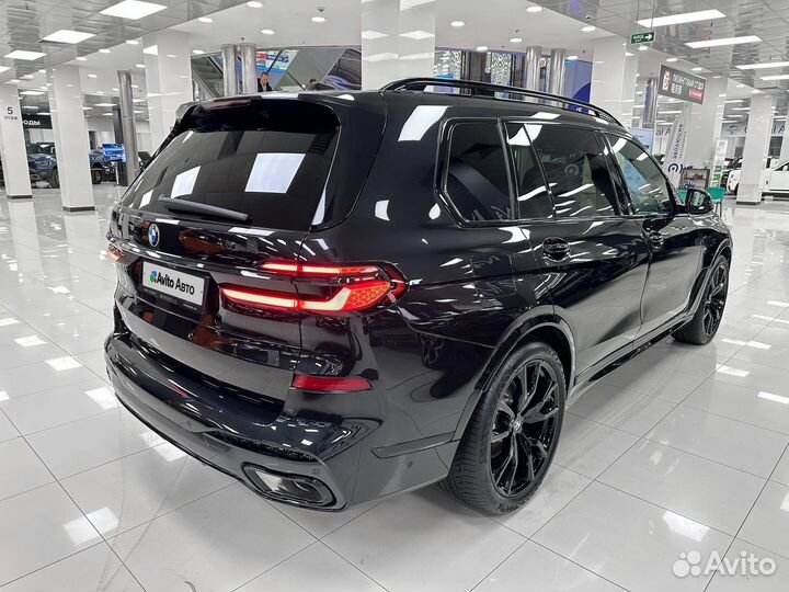 BMW X7 3.0 AT, 2024, 10 км