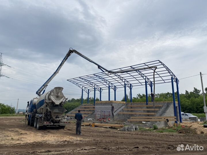 Аренда автобетононасоса Услуги бетононасоса Пумик