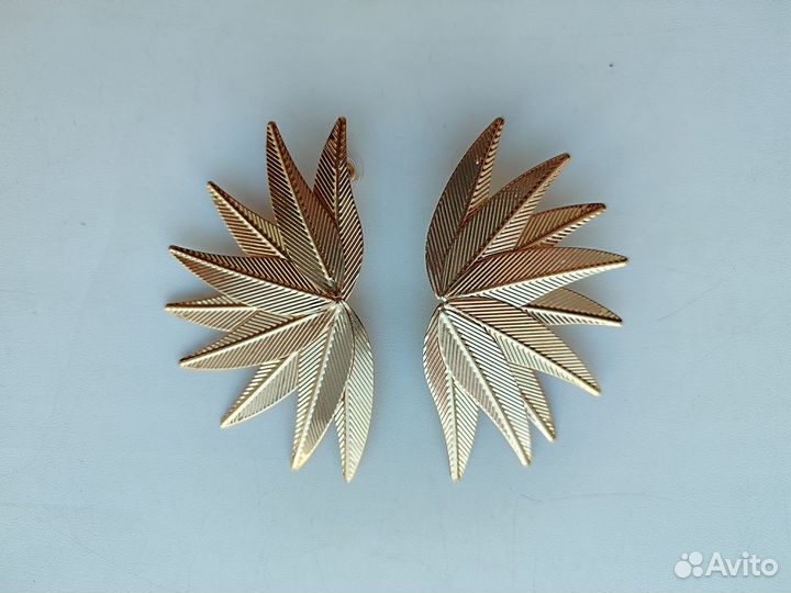 Новые серьги 