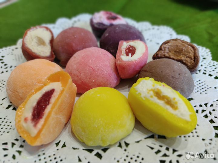 Моти Японский десерт