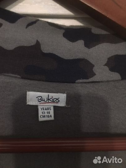 Пиджак для мальчика 164