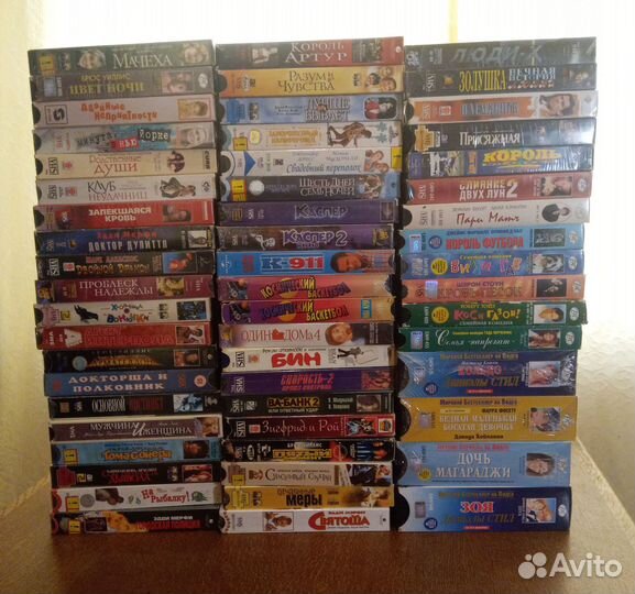 Зарубежное кино VHS