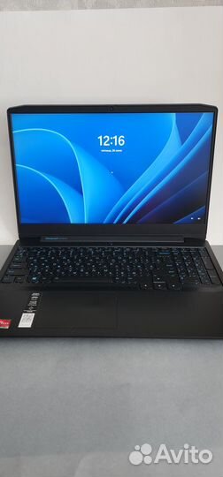 Ноутбук игровой Lenovo IP Gaming 3 15ARH05 82EY009