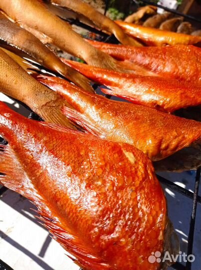 Копчёная рыба