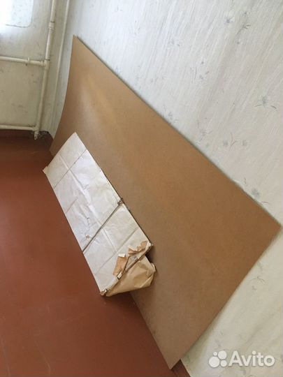 Лист оргалита плюс зеркало