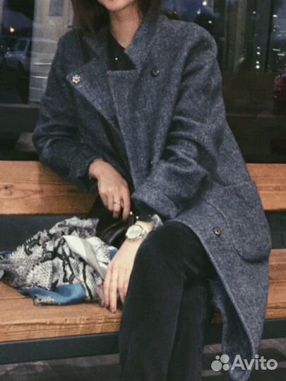 Пальто демисезонное