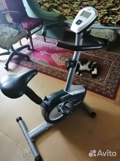 Велотренажер горизонтальный бу